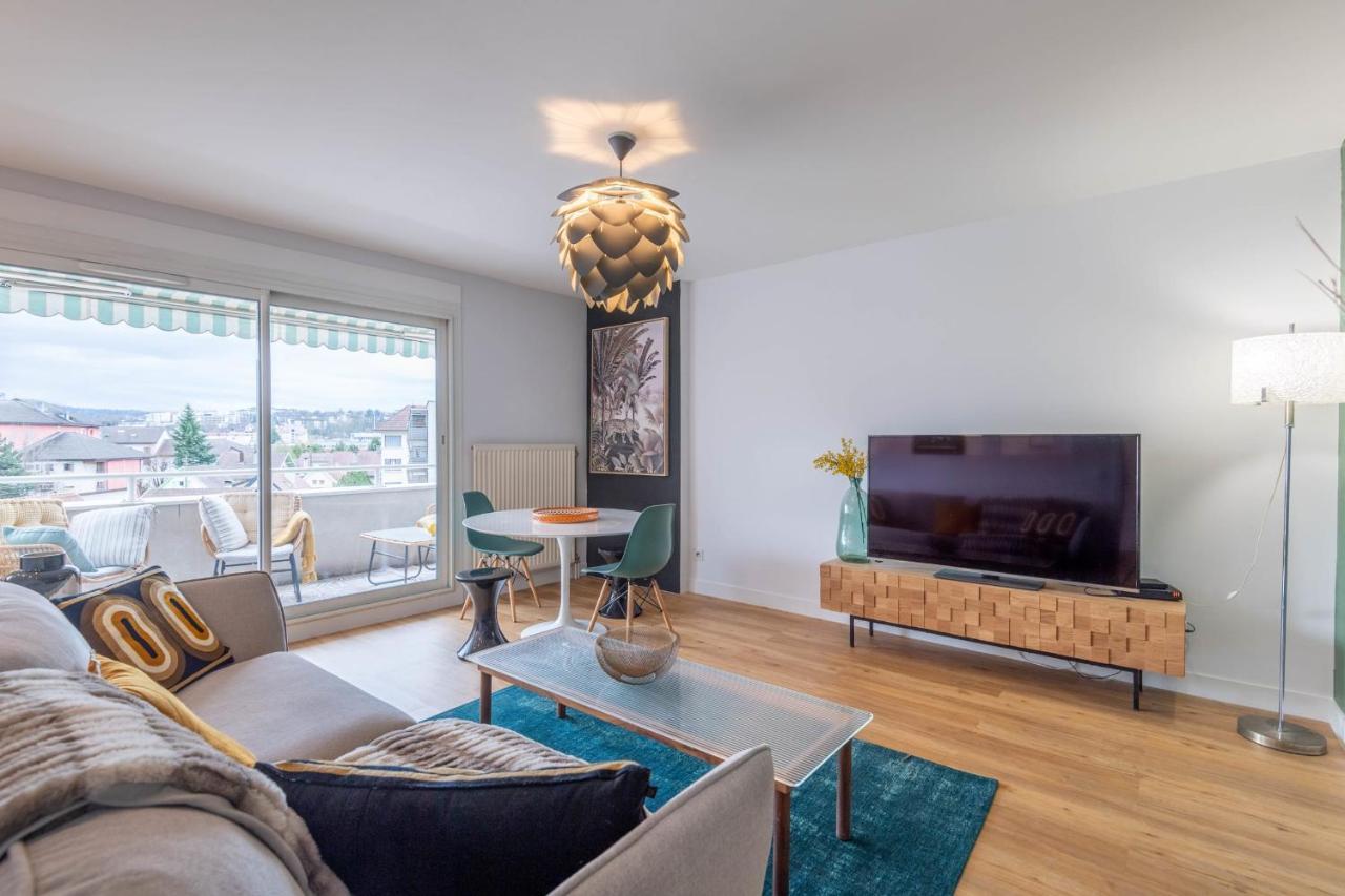 شقة Florentine Furnished Flat آنسي المظهر الخارجي الصورة