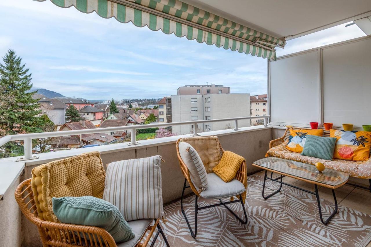 شقة Florentine Furnished Flat آنسي المظهر الخارجي الصورة